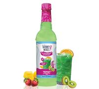 Jordan's Skinny Mixes Sugar Free Syrup, Tropical Flavour, Tropical Fruit Flavour Water Enhancer, Drink Blend for Iced Tea, Lemonade and More, Calorie Free Flavour, Keto Friendly