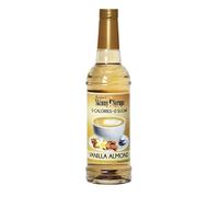 Jordan's Skinny Mixes Sugar Free Vanilla Almond Syrup | Zero Calories, Zero Sugar, Zero Carbs | For Coffee, Tea, Lattes | 1 Bottle (750 mL)