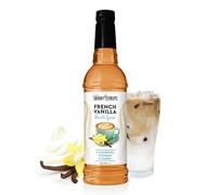 Jordan's Skinny Syrups | 0 Calories | 0 Sugar | 0 Carbs | French Vanilla Syrups 750mL
