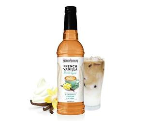 Jordan's Skinny Syrups | 0 Calories | 0 Sugar | 0 Carbs | French Vanilla Syrups 750mL