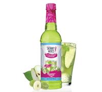 Jordan's Skinny Syrups | 0 Calories | 0 Sugar | Dragon Sour Green Apple Flavoured Syrup 750mL | Perfect for Cocoktails, Water, Tea & More!