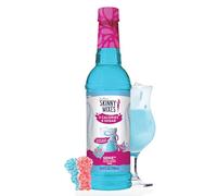 Jordan's Skinny Syrups | 0 Calories | 0 Sugar | Genie Sour Blue Raspberry Flavoured Syrup 750mL | Perfect for Cocoktails, Water, Tea & More!