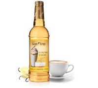 Jordan's Skinny Syrups | 0 Calories | 0 Sugar | Vanilla Caramel Creme Syrup 750mL