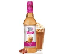 Jordan's Skinny Syrups Butter Pecan Barista Collection | 0 Calories | 0 Sugar | 0 Carbs | 750ml