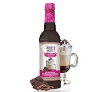 Jordan's Skinny Syrups Sugar Free Syrup 750ml Salted Dark Chocolate Espresso