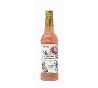 Jordan's Skinny Syrups Syrups Sugar Free Blueberry Lavender Syrup Healthy Flavors with 0 Calories, 0 Sugar, 0 Carbs 750ml/25.4oz Bottle
