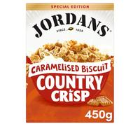 Jordans Special Edition Caramelised Biscuit Country Crisp 450g