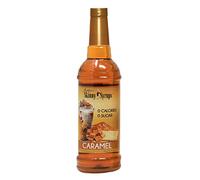 Jordan's Sugar Free Skinny Syrup Caramel 750ml (Pack of 3)