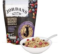 Jordans Super Berry Granola 1.5kg Deal Pack | Overflowing With Tangy Blackcurrants, Blueberries & Cranberries | 100% Natural Ingredients | Lowers Cholesterol | Suitable for Vegetarians