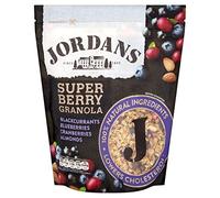 Jordans Super Berry Granola, 550 g, Pack of 2