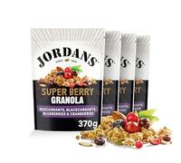 Jordans Superberry Granola, 370 g, Pack of 4