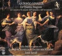 Alfia Bakieva - ANTONIO VIVALDI, Le Quattro Stagioni & Concerti d'll cimento dell'armonia e dell'invenzione