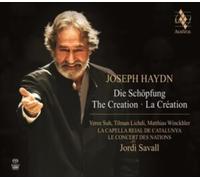 JORDI/LA CAPELLA SAV - DIE SCHOPFUNG. THE CREATION - SAC2 - B4z
