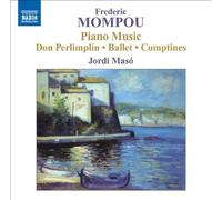 Jordi Mas - Piano Music 5: Don Perlimplin Ballet Comptines [New CD]