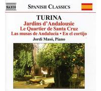 Jordi Maso - Turina: Jardins D'Andalousie