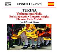 Jordi Maso - Turina:Piano Music 11