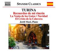 Jordi Maso - Turina:Piano Music Vol. 12