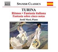 Jordi Maso - Turina: Piano Music Vol.6