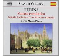 Jordi Maso - TURINA: Romantic Sonata on a Spanish theme / Fantasy Sonata / Magical Corner