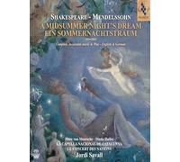Jordi Savall : A Midsummer Nights Dream - CD