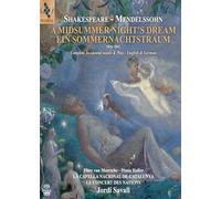 Jordi Savall : A Midsummer Nights Dream - CD