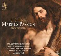 La Capella Reial De Catalunya - Bach Markus Passion