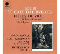 Jordi Savall - Caix d'Hervelois: Pièces de viole