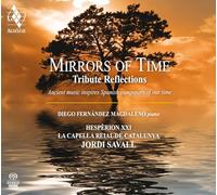 Jordi Savall - Diego Fernandez Magdaleno - Mirrors of time