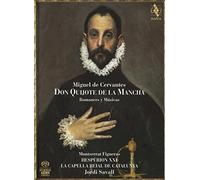 JORDI SAVALL - DON QUIJOTE DE LA MANCHA - CD ALBUM - F4z