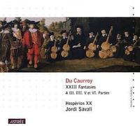 Jordi Savall - Du Caurroy - XXIII Fantasies