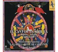 Jordi Savall El Cant De La Sibil La: Mallorca/Valencia 1400-156 (CD) (US IMPORT)
