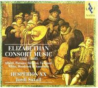 Jordi Savall - Elizabethan Consort Music [CD]