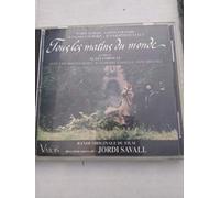 Jordi Savall, Fabio Biondi, Christophe Coin, Montserrat Figueras, Maria Christina Kiehr - Tous Les Matins Du Monde (Bande Originale du Film)Soundtrack Import (UK Import)