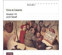 Jordi Savall - Folias & Canarios
