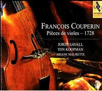 Jordi Savall - Francois Couperin: Pieces De Violes 1728