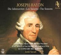 JORDI SAVALL / LA CAPELLA NACIONAL DE CATALUNYA JOSEPH HAYDN: DIE JAHRESZEITEN N