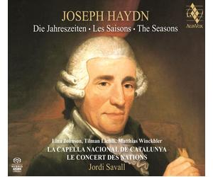 JORDI SAVALL / LA CAPELLA NACIONAL DE CATALUNYA JOSEPH HAYDN: DIE JAHRESZEITEN N