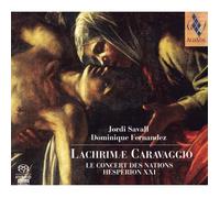 Jordi Savall Lachrimae Caravaggio (Savall, Hesperion Xxi) (CD) (US IMPORT)