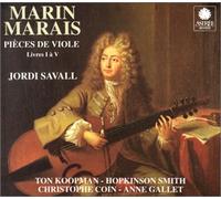 Jordi Savall - Marin Marais: Pieces De Viole Livres I a V