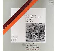 Jordi Savall, Montserrat Figueras, Kurt Widmer, Michel Piguet, Bruce Dickey, Aline Parker - Virtuose Verzierungskunst um 1600 - EMI Electrola - 1C 165-99 895/96, Harmonia Mundi - 1C 165-99 895/96