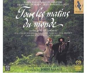 JORDI SAVALL - OST BOF TOUS LES MATINS DU MONDE - CD - M4z