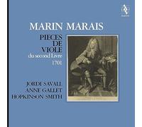 Jordi Savall - Marin Marais - Piece De Viole [VINYL]