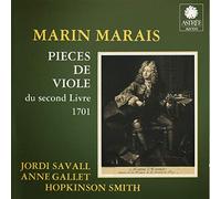 Jordi Savall - Pieces de Viole Vol.2 1701