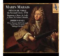 Jordi Savall, Pierre Hantai, Rolf Lislevand, Xavier D?az-Latorre, Philippe Pierlot - Marin Marais - Pièces de Viole du Second Livre (Le Parnasse de la Viole Vol. II)