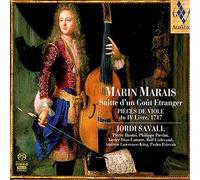 Jordi Savall - Pierre Hantai - Xavier D?az-Latorre & Rolf Lislevand - Philippe Pierlot - Andrew Lawrence-King - Marais - Suitte d'un Gout Etranger (Suite in a Foreign Style)