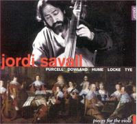 Jordi Savall - Plays Purcell, Dowland, Locke, Hume And Tye (Digi Pack)