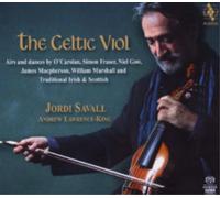 Jordi Savall The Celtic Viol: Airs and Dances (CD)