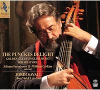 Jordi Savall - The Punckes Delight (reissue)