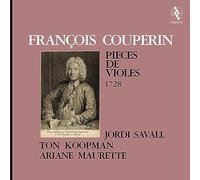 Jordi Savall - Pièces de Violes, 1728 (Ltd. Edition) [VINYL]