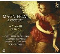 Jordi Savall - Vivaldi, Bach: Magnificat & Concerti [1CD & 1DVD] [CD]